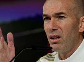 Zidane plus que jamais en danger. AFP
