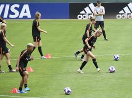 La maison 'Oranje' face au 'bulldozer US'. AFP