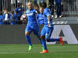 Empoli de retour. AFP