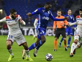 Les compos probables du match de Ligue 1 entre Lyon et Reims. AFP