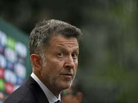 Osorio n'est plus sélectionneur du Mexique. AFP