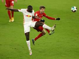 Le Bayern intéressé par Upamecano, confirme Rummenigge. afp