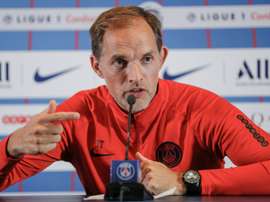 Tuchel falou sobre a situação da relação entre Neymar e a torcida. AFP