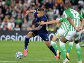 Mariano is still training while he waits for an offer. AFP/Archivo