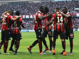 El Niza sumó su novena victoria en once encuentros en la Ligue 1 con un 4-1 ante el Nantes. EFE