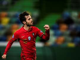 Jorge Jesus criticou Bernardo Silva. AFP