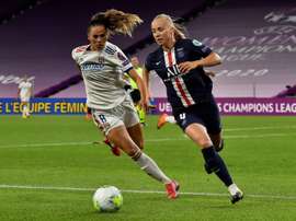 Ex de Wolfsburg, Gunnarsdóttir tutoie son vieux rêve avec l'OL. afp