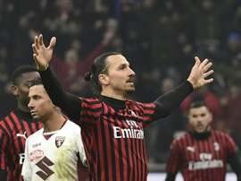 In Italy they think that Ibrahimovic will continue. AFP