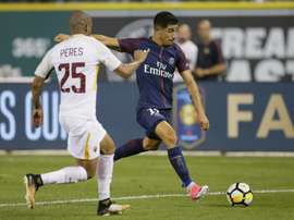Berchiche n'a pas fait l'unanimité auprès du club et serait donc poussé vers la sortie. AFP