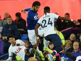 La Premier League explique la raison du rouge de Son. AFP