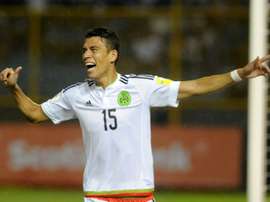 Hector Moreno est revenu sur ses débuts dans le sport roi. AFP