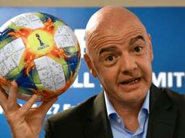 La FIFA prévient la fédération océanienne. AFP