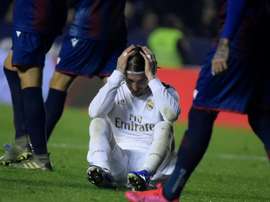 Le Real s'embourbe à Levante, quatre jours avant City. AFP