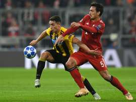 Hummels est forfait. AFP