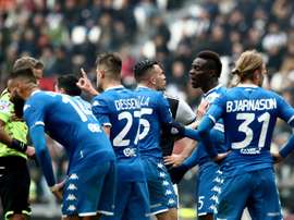 Presidente do Brescia explode contra Balotelli. EFE