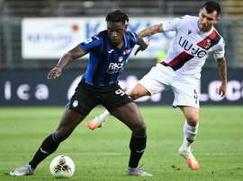 Atalanta rejected a bid for Zapata. AFP