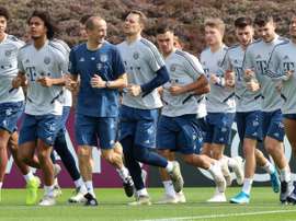 Le Bayern Munich veut retourner à l'entraînement lundi. AFP