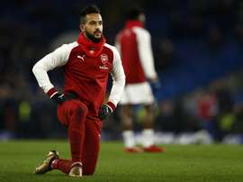 Walcott a confié que Rooney a joué un rôle décisif dans son transfert. AFP