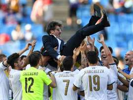 L'Italie est troisième du mondial U20. AFP
