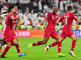 Le Qatar se rue en finale. AFP