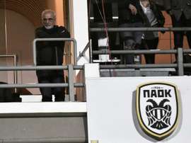 Sanction confirmée pour les clubs grecs PAOK et Xanthi. AFP