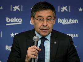 Bartomeu veut remanier la direction. AFP