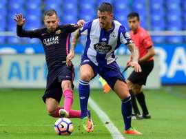 Joselu rejoint Newcastle. AFP