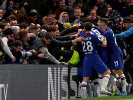 Chelsea await for transfer ban verdict ahead of winter transfer market. AFP