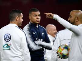Players will return to training the week of 11th May. AFP