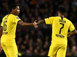 Borussia multa seus jogadores. AFP