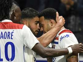 Lyon assegurou lugar na Champions.EFE