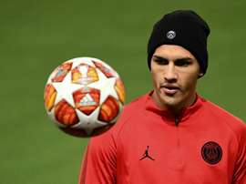 Leandro Paredes, cible de Manchester United. AFP