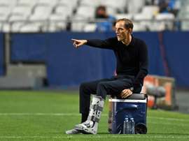 Thomas Tuchel entretien le flou concernant la fin du mercato. afp