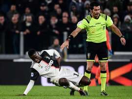 Se acabó la etapa de Matuidi en Turín. AFP