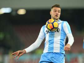 Diretor desportivo da Lazio esclarece suposto interesse. AFP