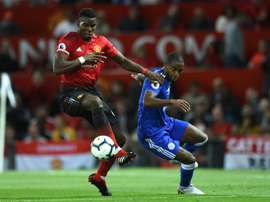 El Leicester podría parar también en la Premier. AFP
