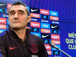 Ernesto Valverde percevra une petite indemnité. afp