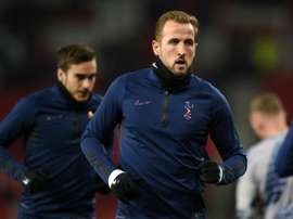 Kane favorable à une annulation de la saison si elle ne peut s'achever fin juin. AFP