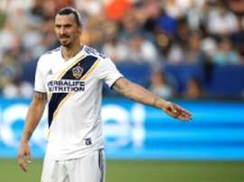 Los Angeles Galaxy Zlatan Ibrahimovic. AFP