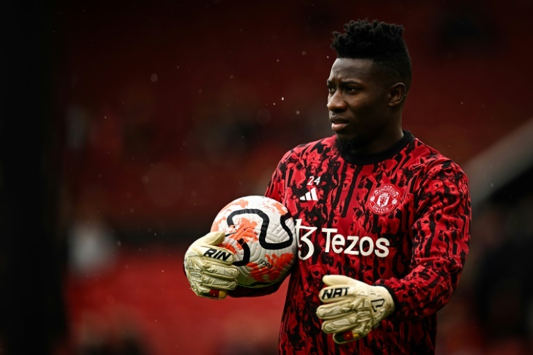 Man Utd's Ten Hag insists Onana is 'one of the best goalkeepers in the world'