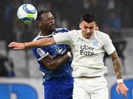Les compos probables du match de Coupe de France entre Marseille et Strasbourg. AFP