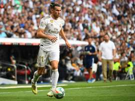 Bale se confie sur sa relation avec le Real Madrid. AFP