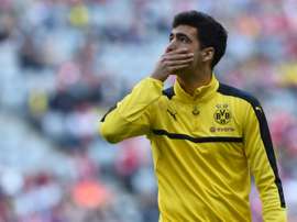 El centrocampista del Dortmund ya se ha convertido en nuevo jugador del Newcastle. AFP/Archivo