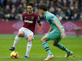 West Ham veut lui faire signer une saison de plus. AFP