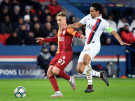 Emre Mor ne veut pas qu'on le compare à Messi. AFP
