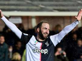 Higuain termina il contratto nel 2021. AFP