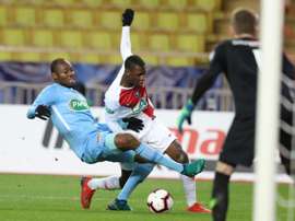Un joueur condamné. Goal