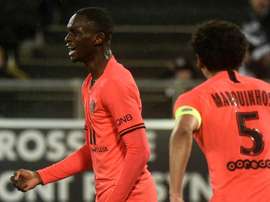 RB Leipzig's interest in Kouassi sped up his move to Bayern. AFP