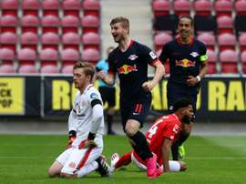 Les compos probables du match de Bundesliga entre Leipzig et le Hertha Berlin. AFP