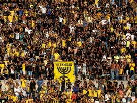 Colère de fans du Beitar Jerusalem après le recrutement d'un joueur au nom musulman. AFP